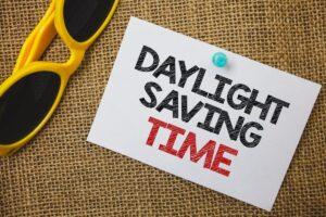 What is Daylight Savings 2025 timing
