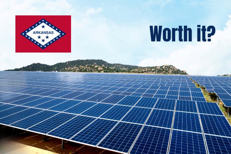 Are Solar Panels Worth it in Arkansas? - Energy Theory