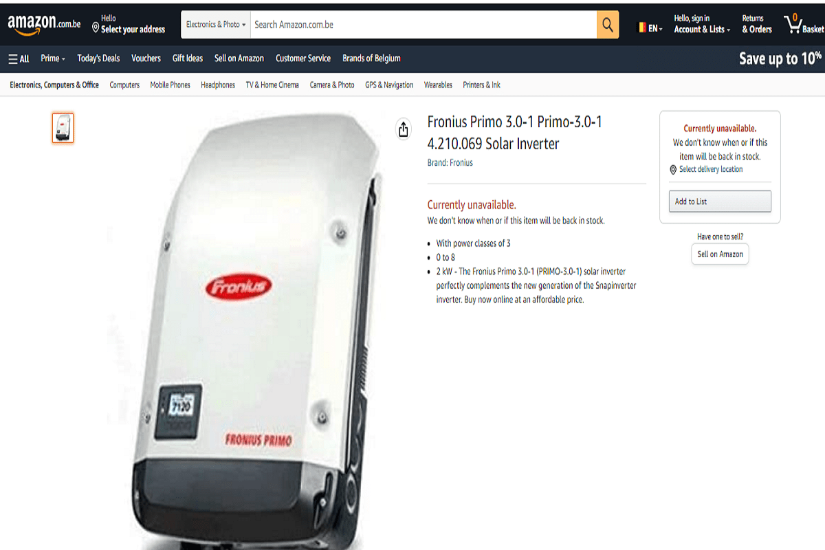 Fronius Primo: Sungrow Inverter vs Fronius