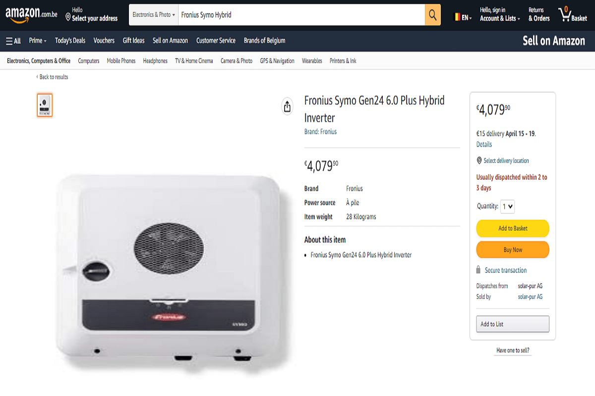 Fronius Symo Hybrid: Sungrow Inverter vs Fronius