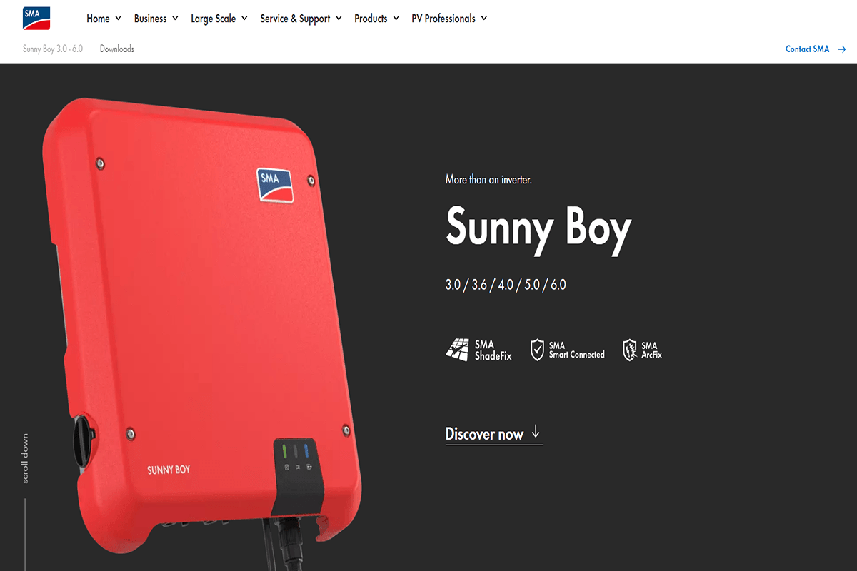 JAN 23 SMA Inverter Review-Pricing, Features, Pros and Cons