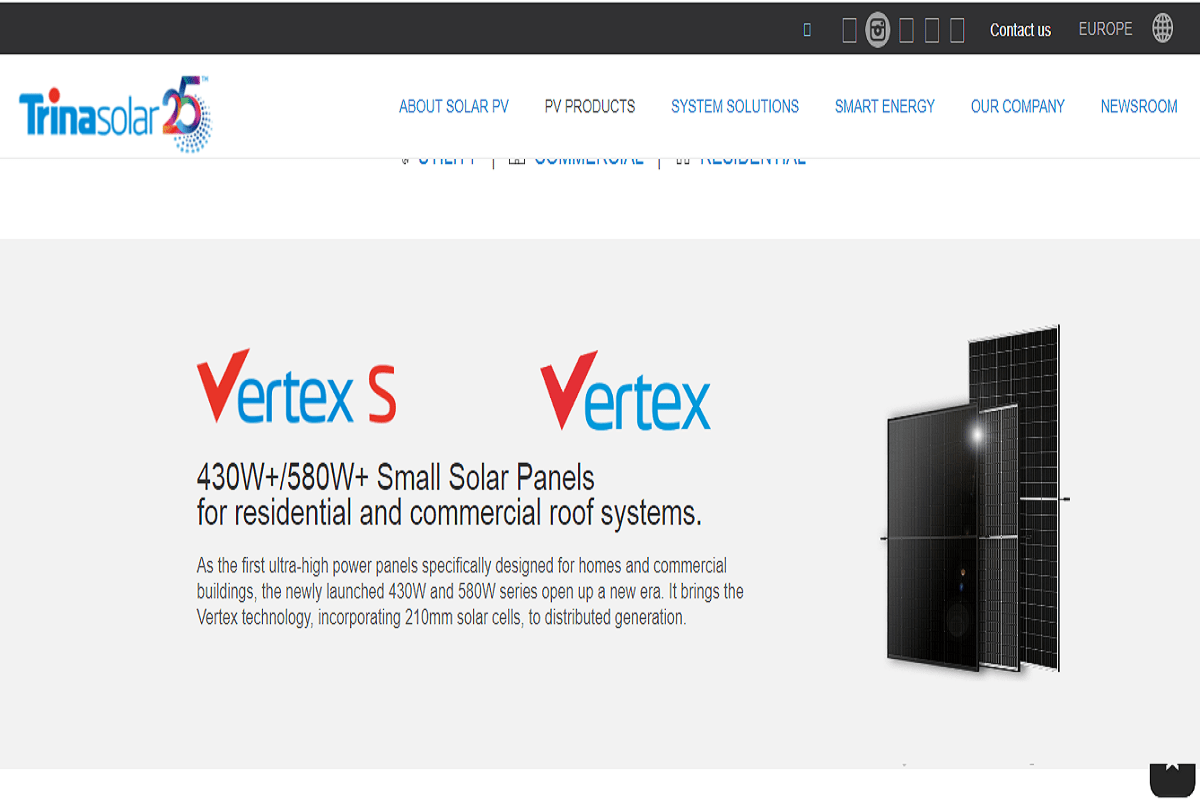 Trina Solar Vertex: Trina Solar Panels Review