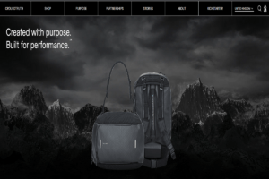 Worldâ€™s First Carbon-Neutral Backpack that Captures CO2 Emissions to Increase its Strength