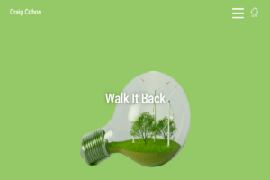 Climate Activist is Walking 2500 miles to Remove his Lifetime Carbon Footprint