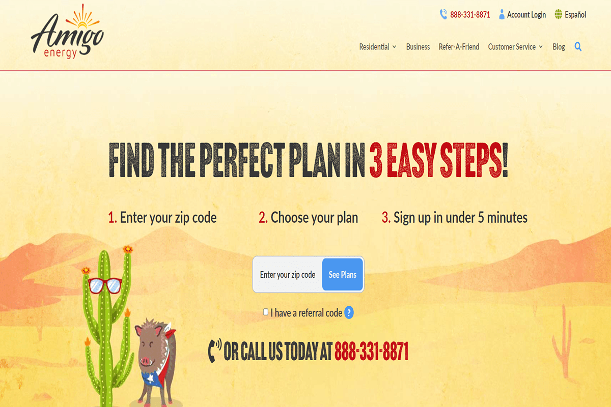 JAN 23 Amigo Energy: best electric company in Arlington TX