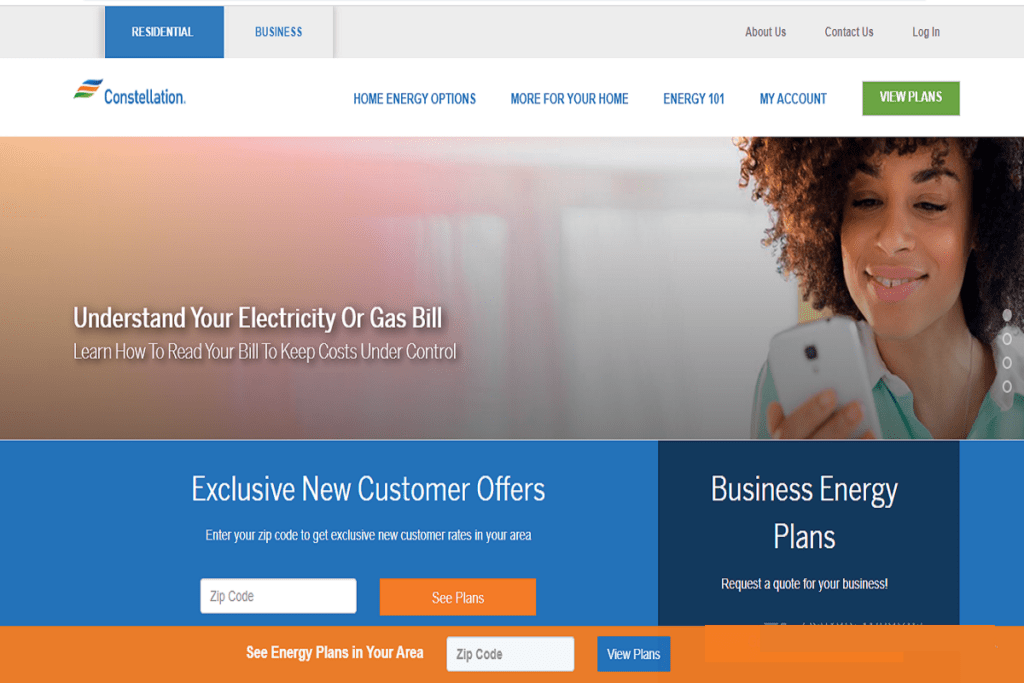 JAN 23 Constellation Energy official web page