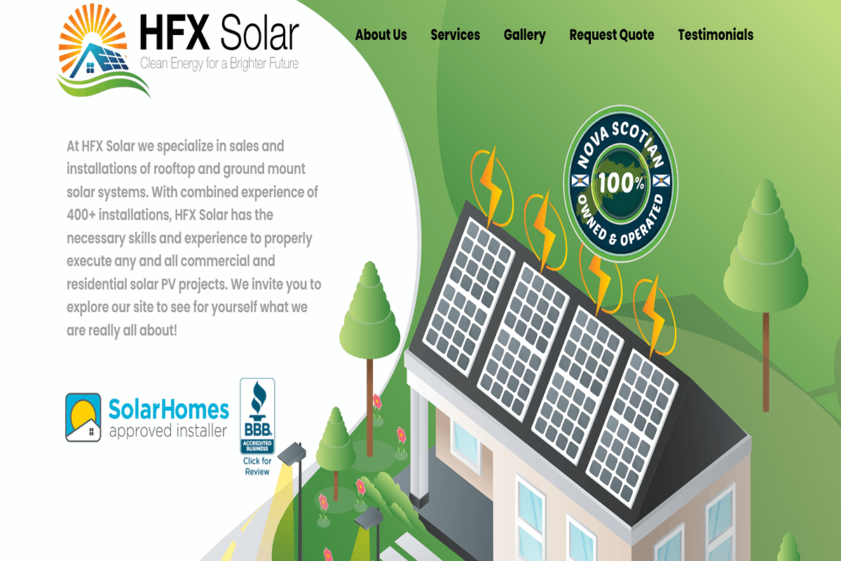 JAN 23 HFX solar Inc