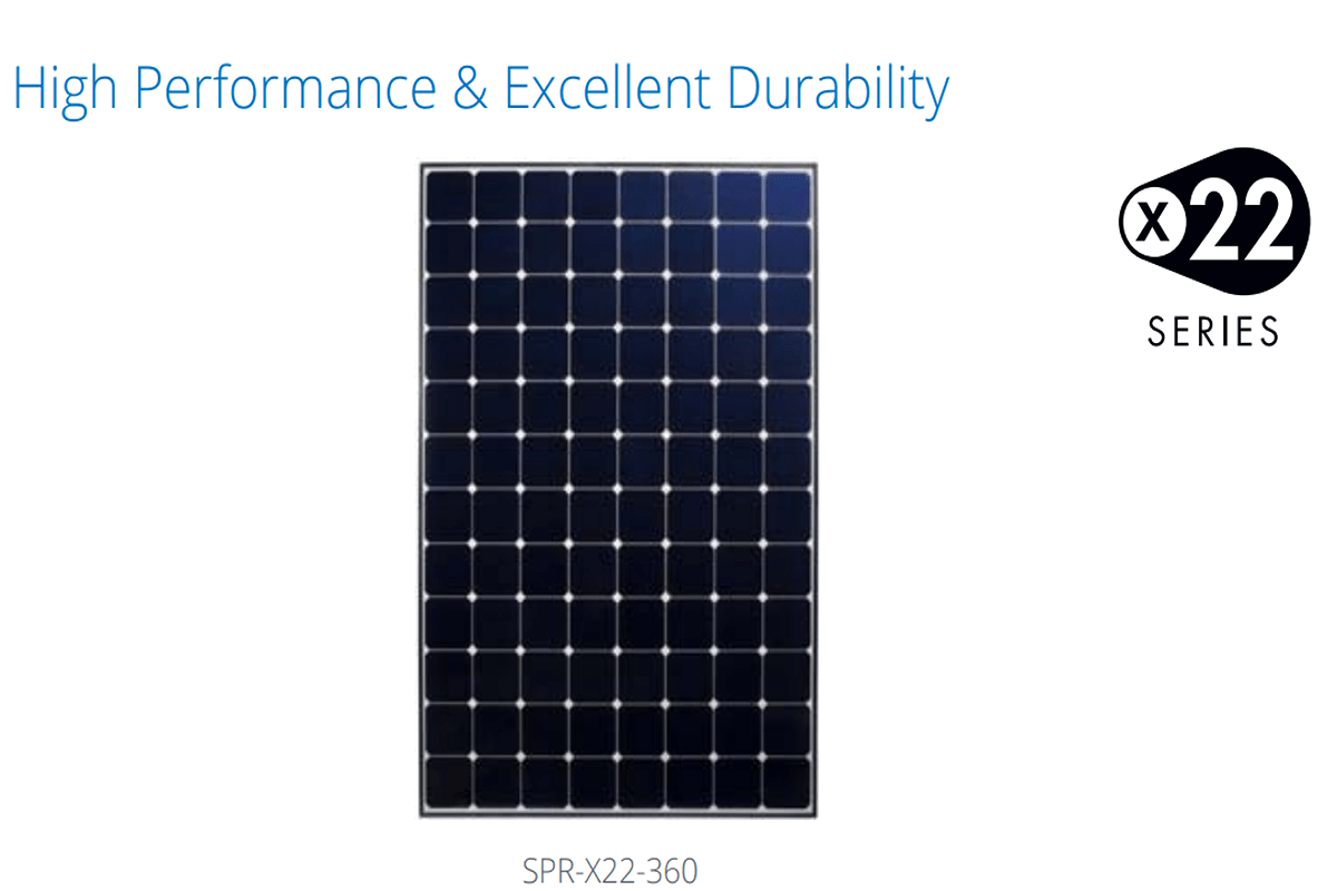 JAN 23 best SunPower solar panels