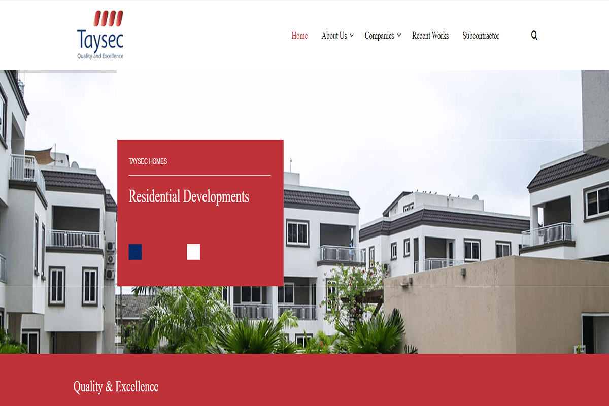 JAN 23 Taysec Construction Limited