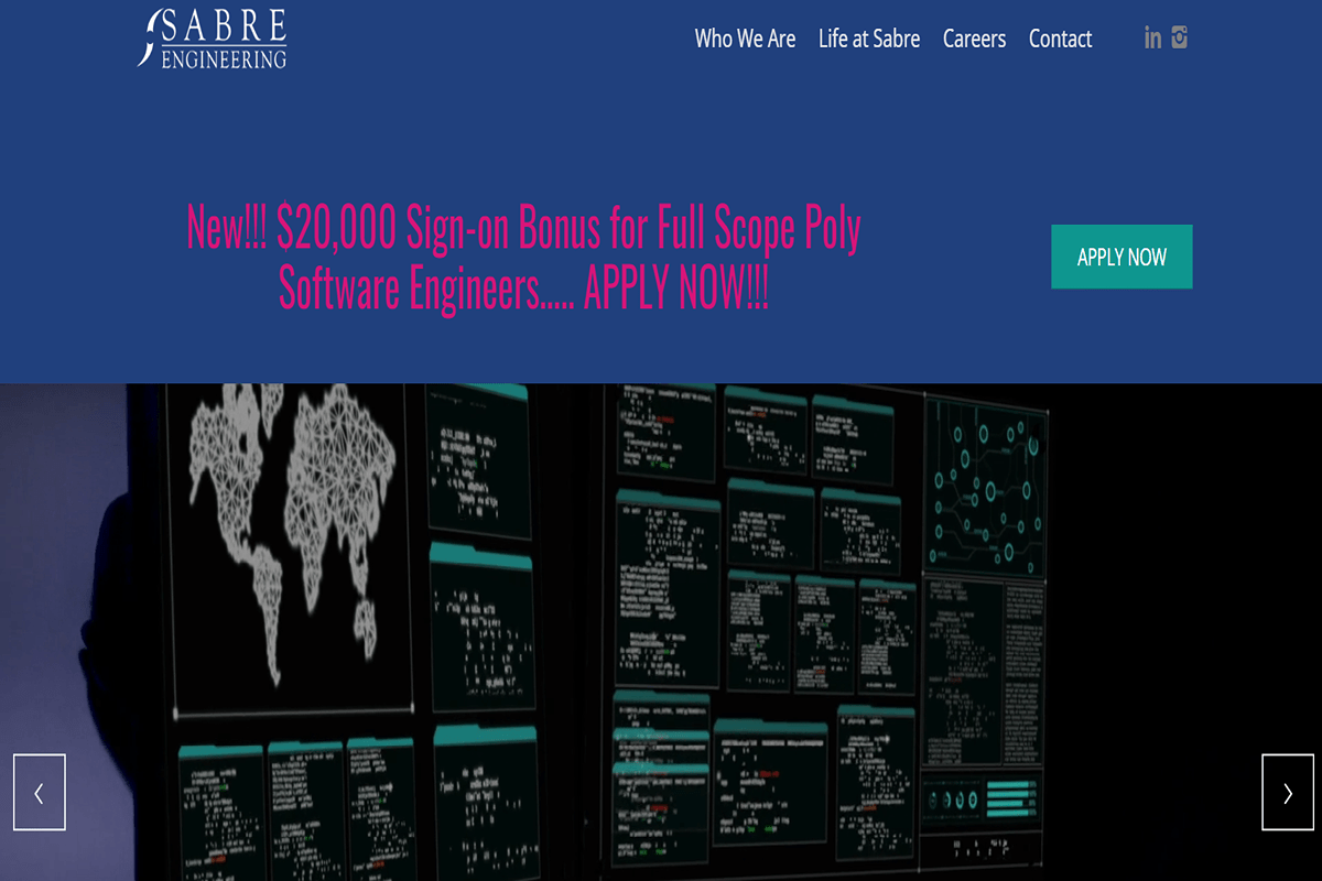 JAN 23 Sabre Engineering Limited