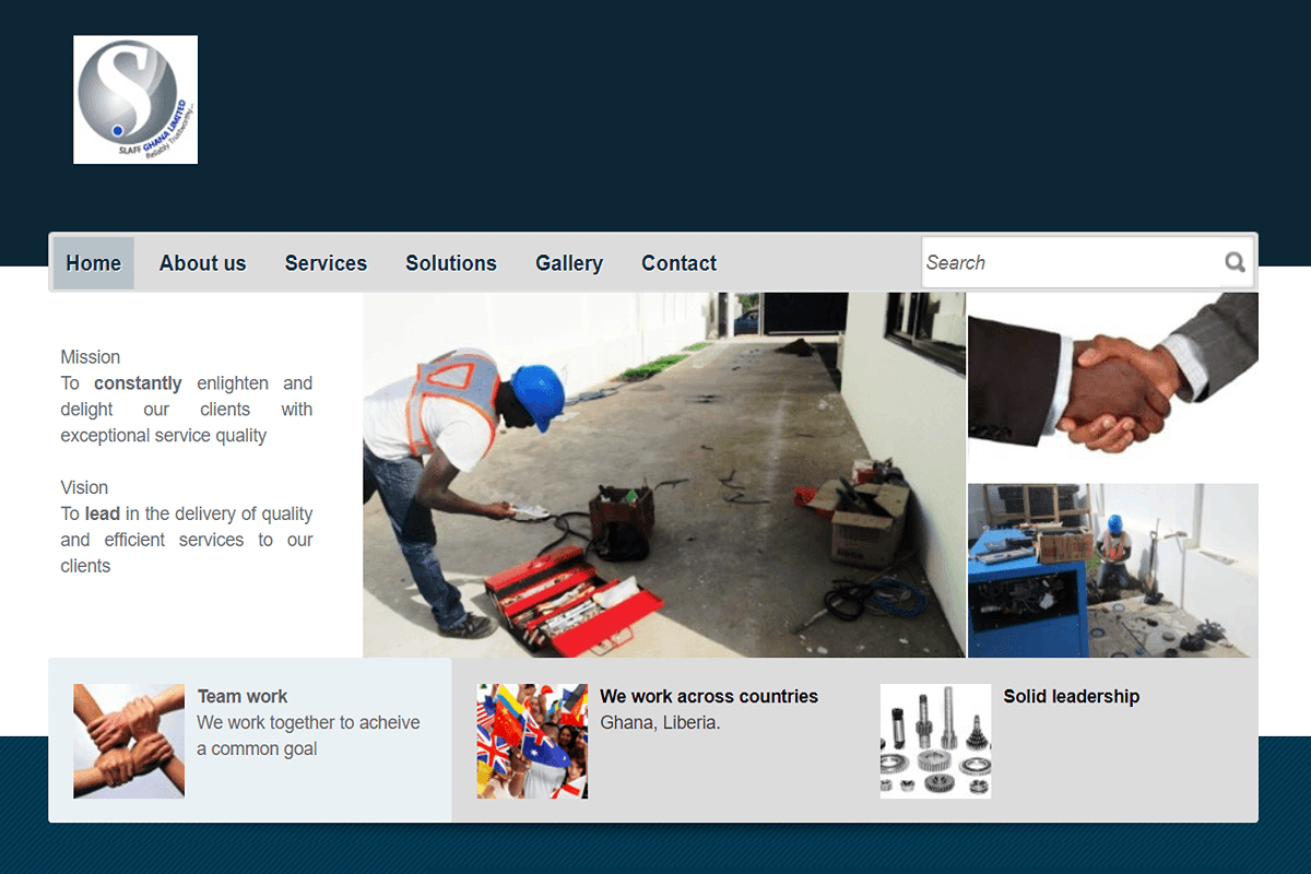 JAN 23 Slaff Ghana Limited