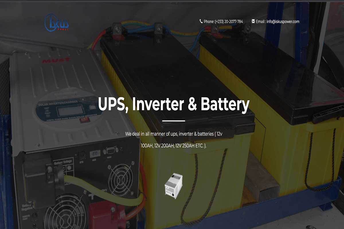 JAN 23 ISKUS Power LTD