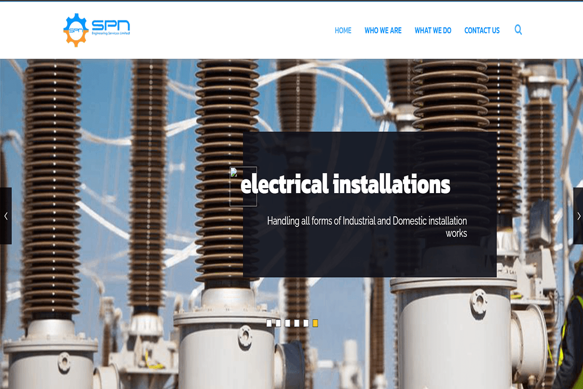 JAN 23 SPN Engineering Services Limited