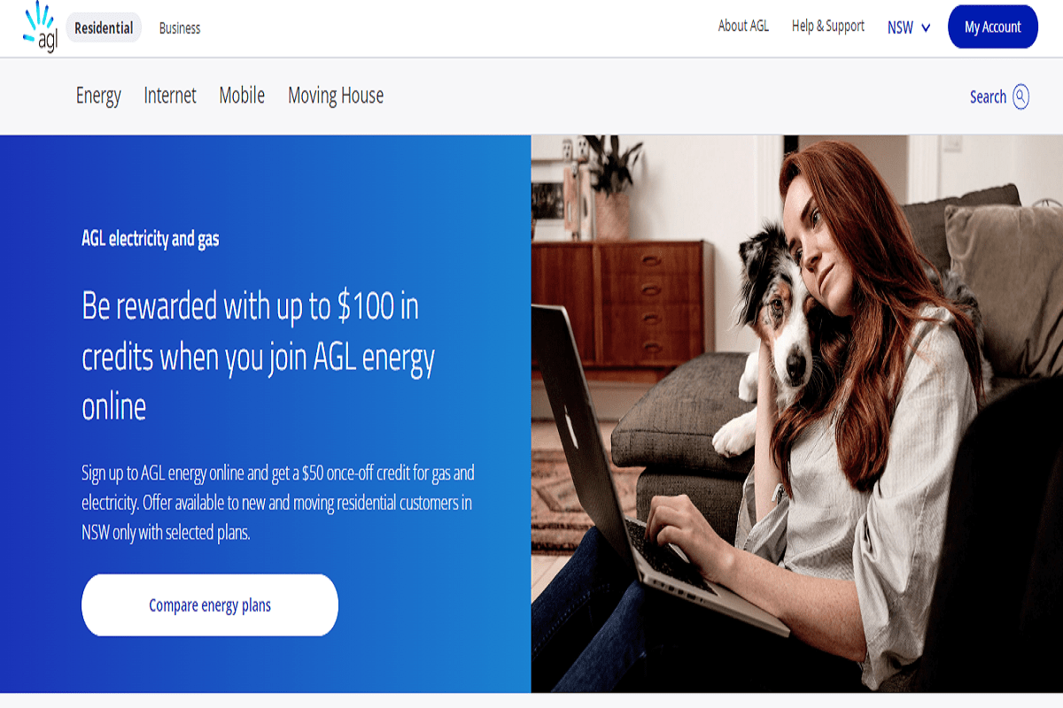 AGL official web page