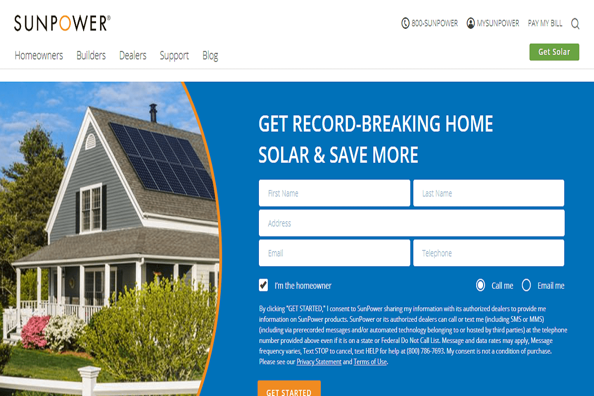 SunPower official webpage: Qcells solar panels vs SunPower