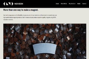 Texas Startup Recycles Rare-Earth Magnets to Maintain Economic Security