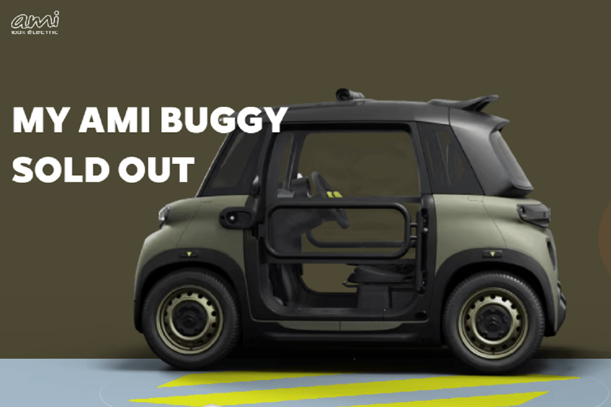 $13K Citro×«n Limited Edition Electric City Car Sold Out in 10 Hours...