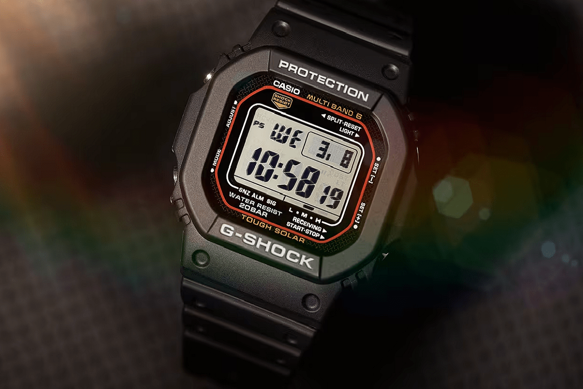 Casio G-SHOCK solar watch