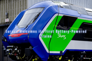 Europe Welcomes its First Battery-Powered Trains