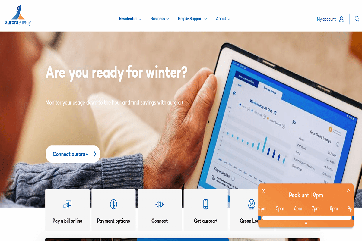 JAN 23 Aurora Energy