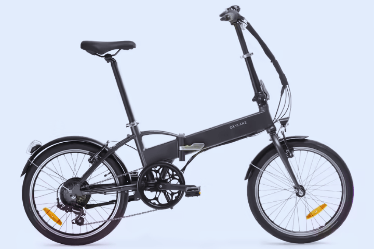 23月500日 BTWIN Tilt XNUMXE 折りたたみ電動自転車