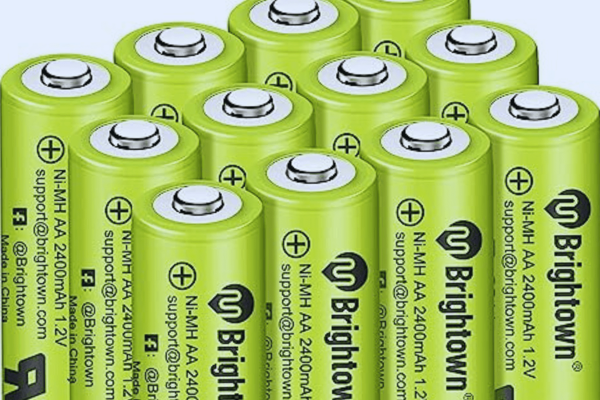 23 ЯНВАРЯ Батарея Brightown для солнечных фонарей