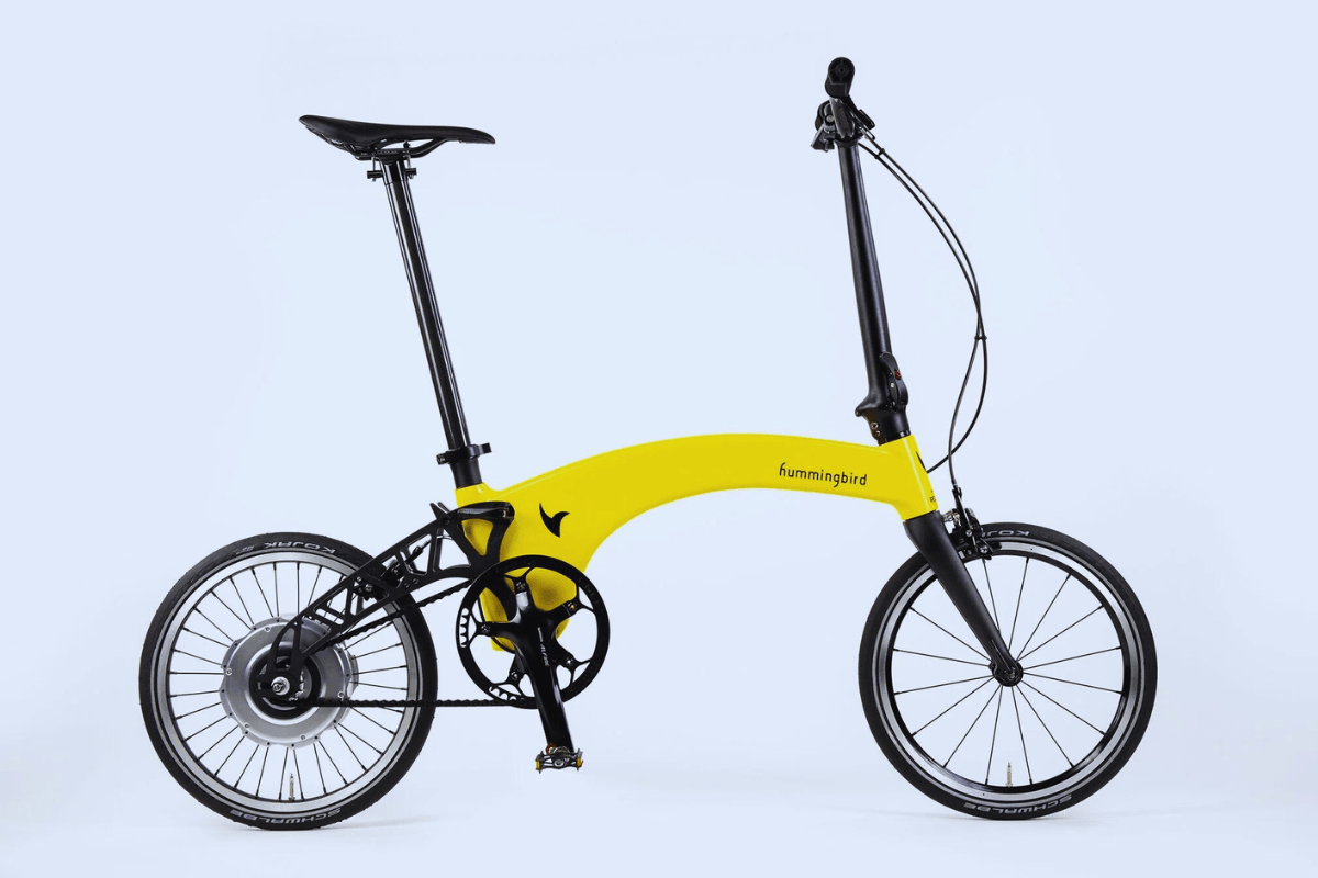 23月2.0日 ハミングバード 折りたたみ電動自転車 Gen XNUMX