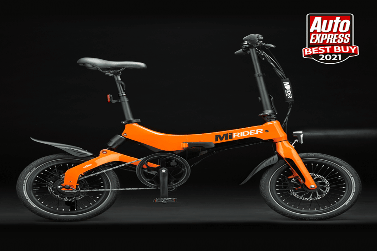 23月XNUMX日 MiRiDER One 折りたたみ電動自転車