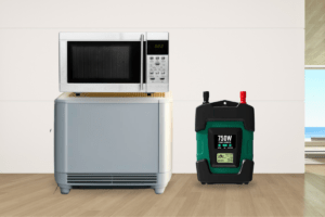 JAN 23 Will a 750 watt inverter run a microwave