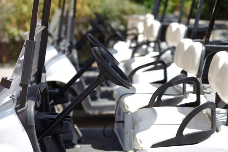 Choosing the Right Ride Gas Vs Electric Golf Carts Energy Theory