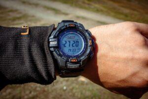 JAN23 Charging a Solar Watch