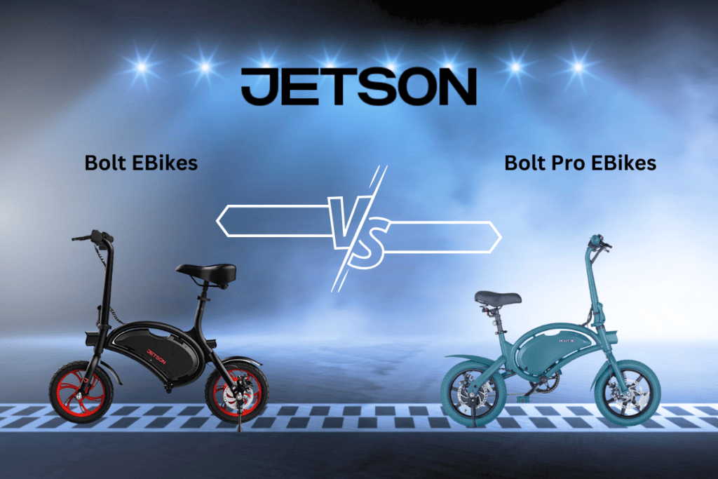 Jetson Bolt Vs Bolt Pro Ebikes: Choosing the Perfect Ride Jetson Bolt Vs Bolt Pro Ebikes