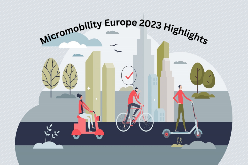 Von futuristischen E-Bikes bis hin zu innovativen Lösungen: Die Highlights der Micromobility Europe 2023 Von futuristischen E-Bikes bis hin zu innovativen Lösungen: Die Highlights der Micromobility Europe 2023