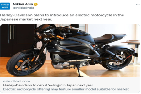 Breaking the Mold: Harley-Davidson to Introduce Electric Motorcycles in 