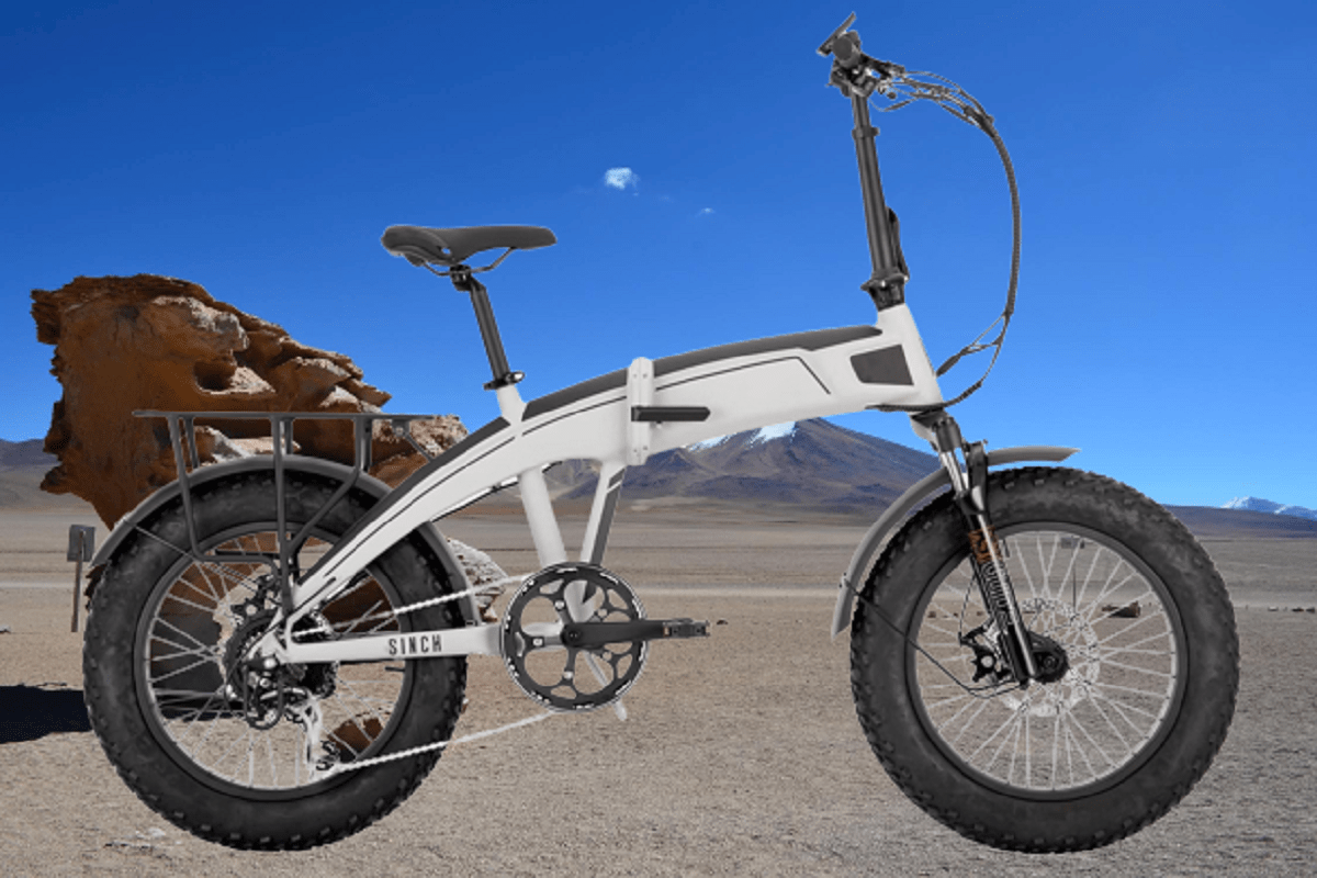 Aventon Sinch Folding Electric Bikes (BEST FOR RV'ERS): best folding electric bikes for motorhome