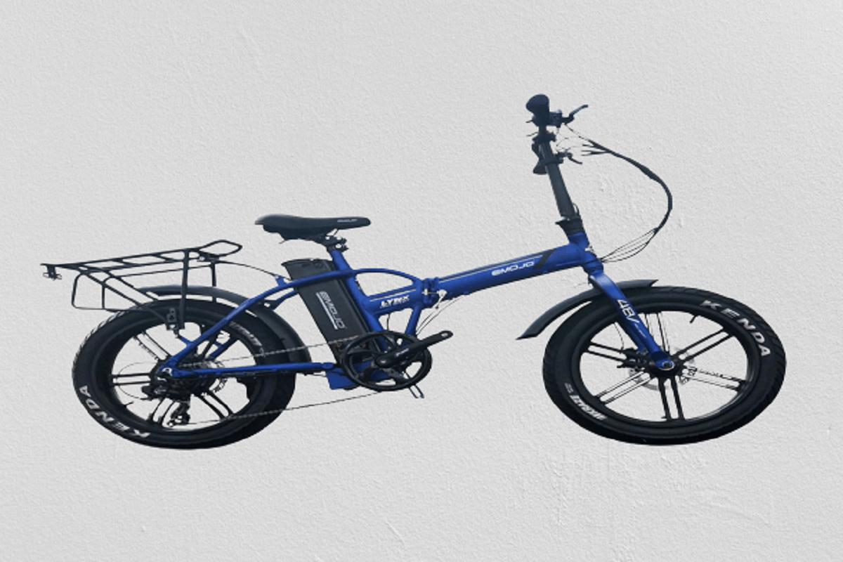EMOJO Lynx Pro Sport (Most Comfortable Foldable E-bike Choice)