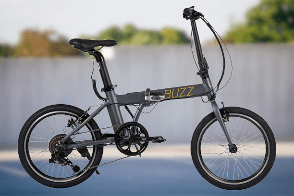 Buzz Charter F: best folding electric bikes for motorhome