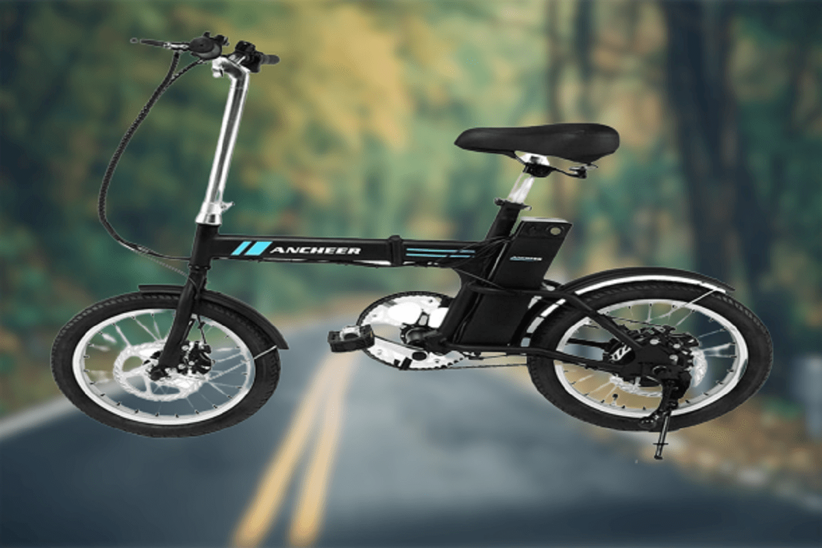 Ancheer Folding 16-inch: Cheap Folding Electric Bike