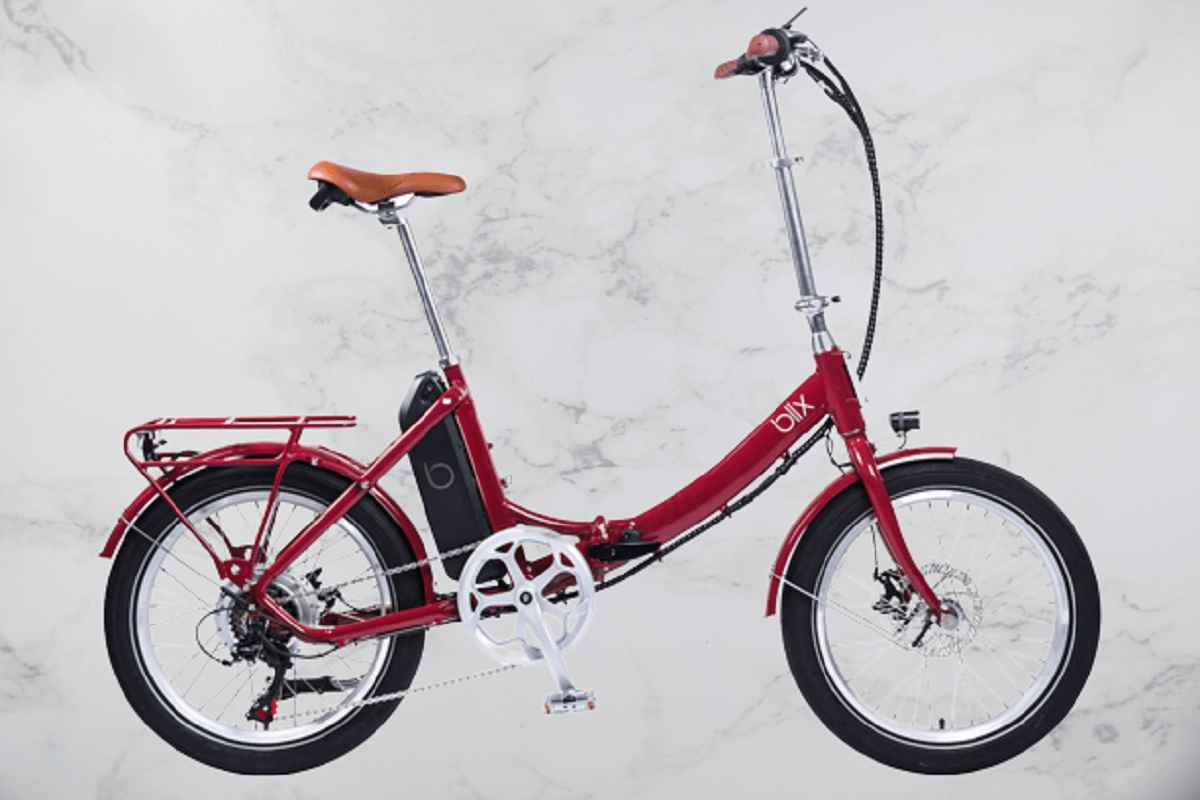 Blix Vika+: best folding electric bikes for motorhome