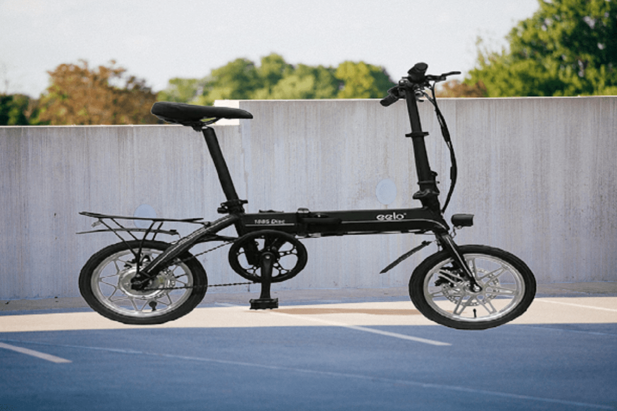 Eelo 1885 Disc Explorer Pro: best folding electric bikes for motorhome