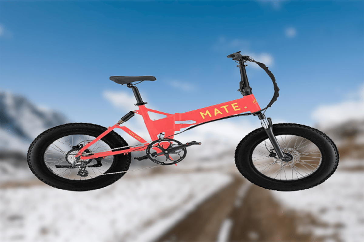 Mate City: Folding Electric Bike