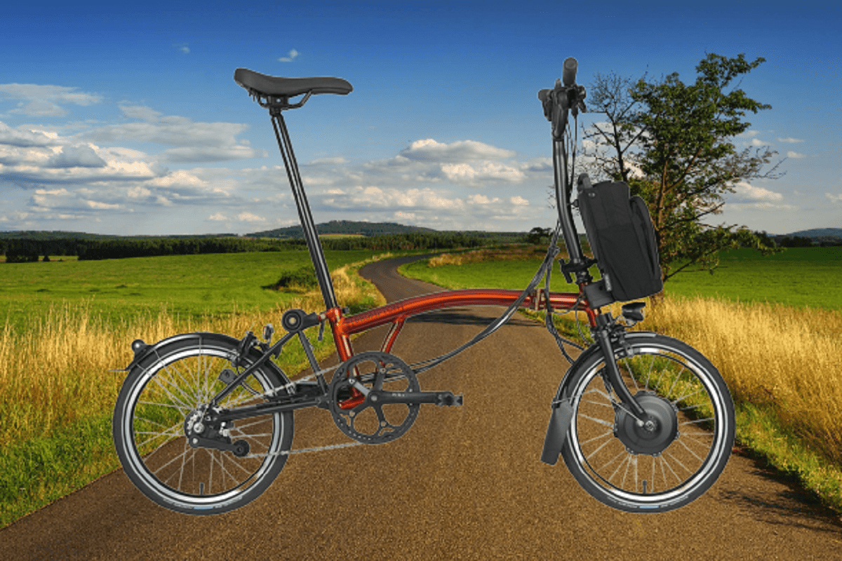 Brompton Electric C Line Explore– Mid (GOLD AWARD WINNER)
