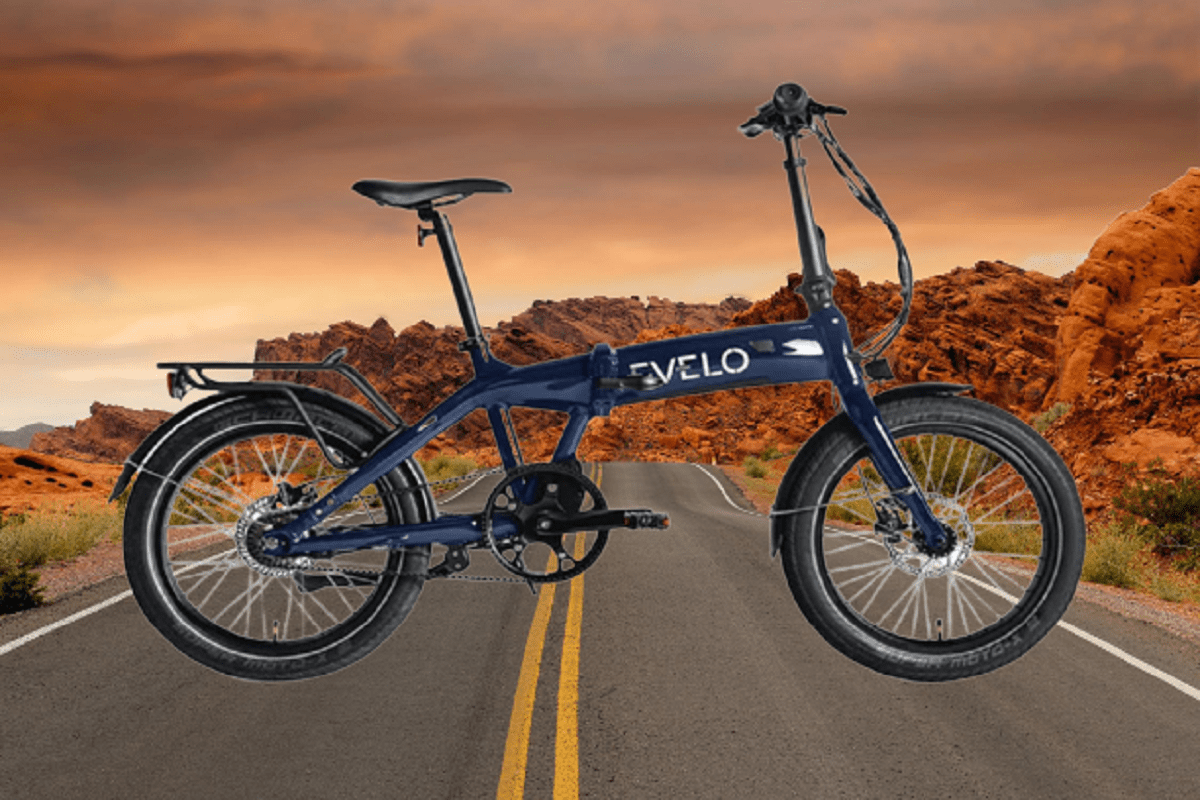 Evelo Dash (Best Mid-Tier Electric Folding Bike)