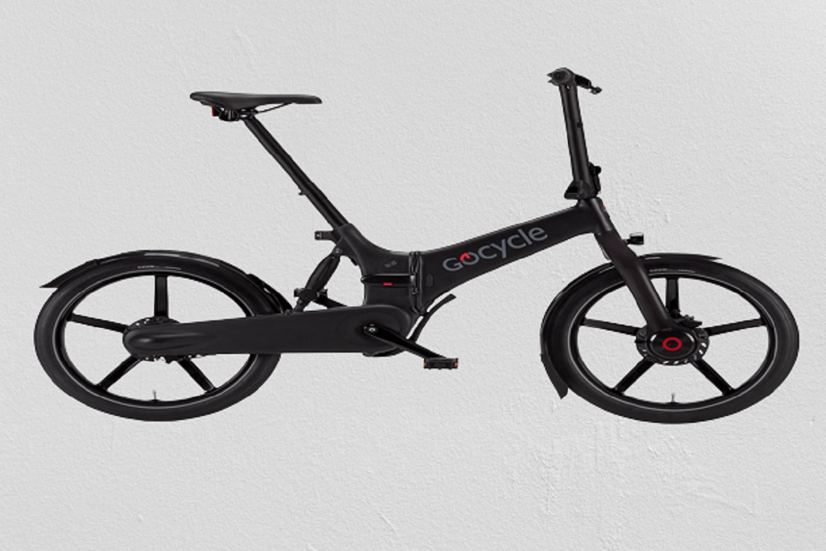 Gocycle G4 Folding E-Bike: best folding electric bikes for motorhome