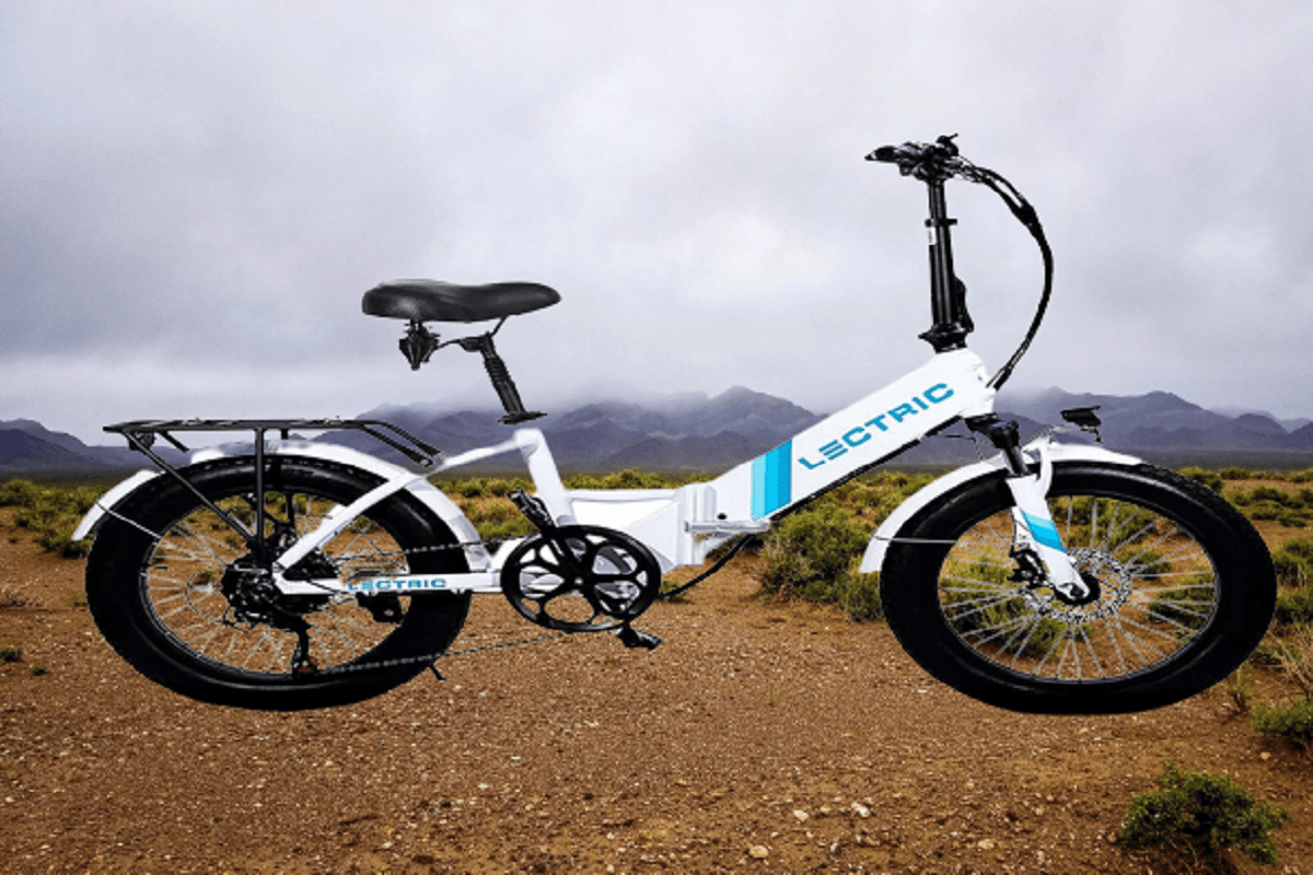 Lectric XP 2.0 (BEST UPGRADEABLE CLASS 3): Cheapest folding bike