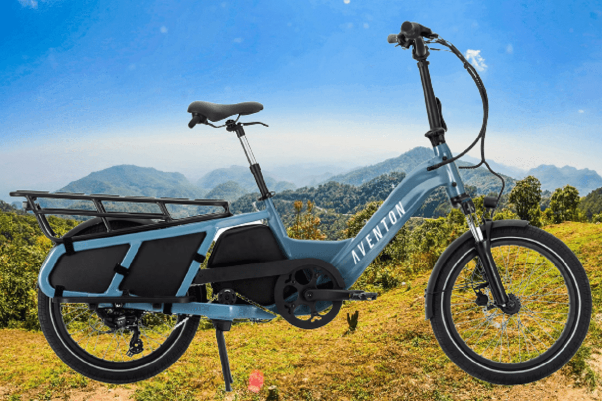 Aventon Abound (BEST NEW E-CARGO)