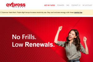 Express Energy Login Process - Energy Theory