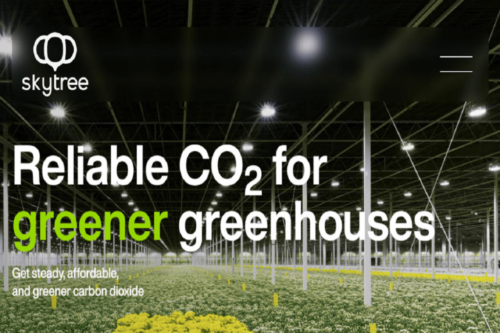 Skytree Boosts Greenhouse Productivity with Space Station CO2 Scrubbers Skytree Boosts Greenhouse Productivity with Space Station CO2 Scrubber