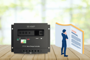 30 Amp PWM Solar Charge Controller Manual
