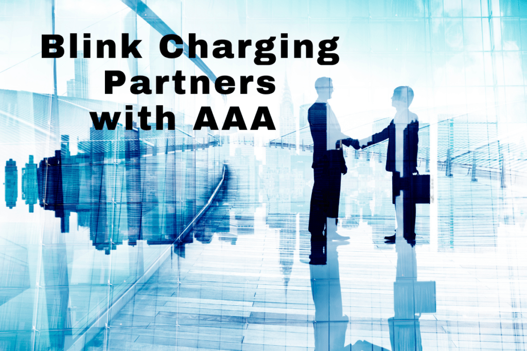 Boosting EV Driver Support: Blink Charging and AAA Join Hands